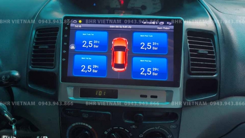 Màn hình DVD Android xe Toyota Vios 2002 - 2007 | Vitech 
